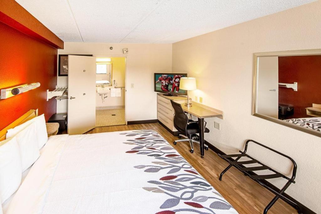 Red Roof Inn Jacksonville - Orange Park Exterior photo